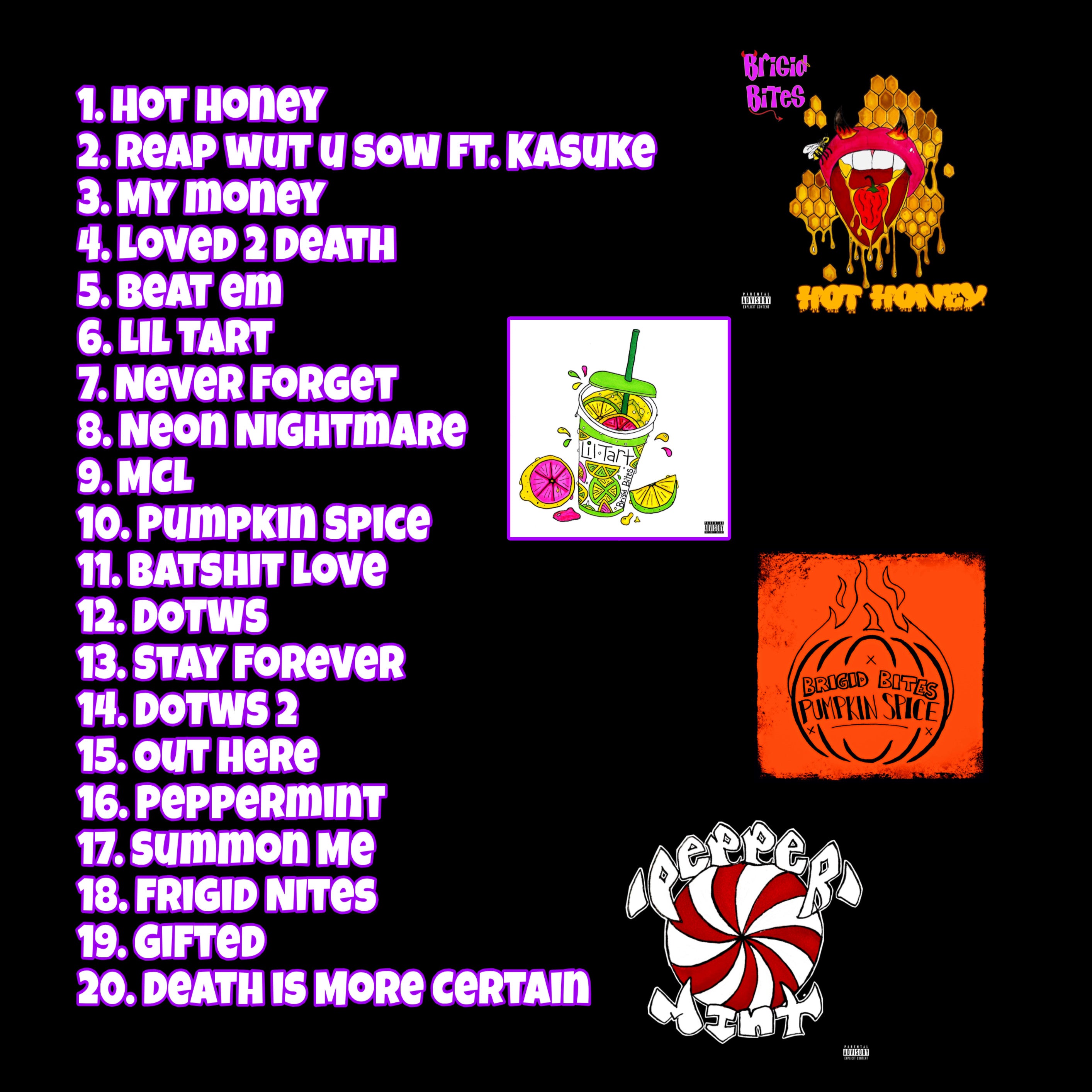 Tasty Tapes CD (pre-order)